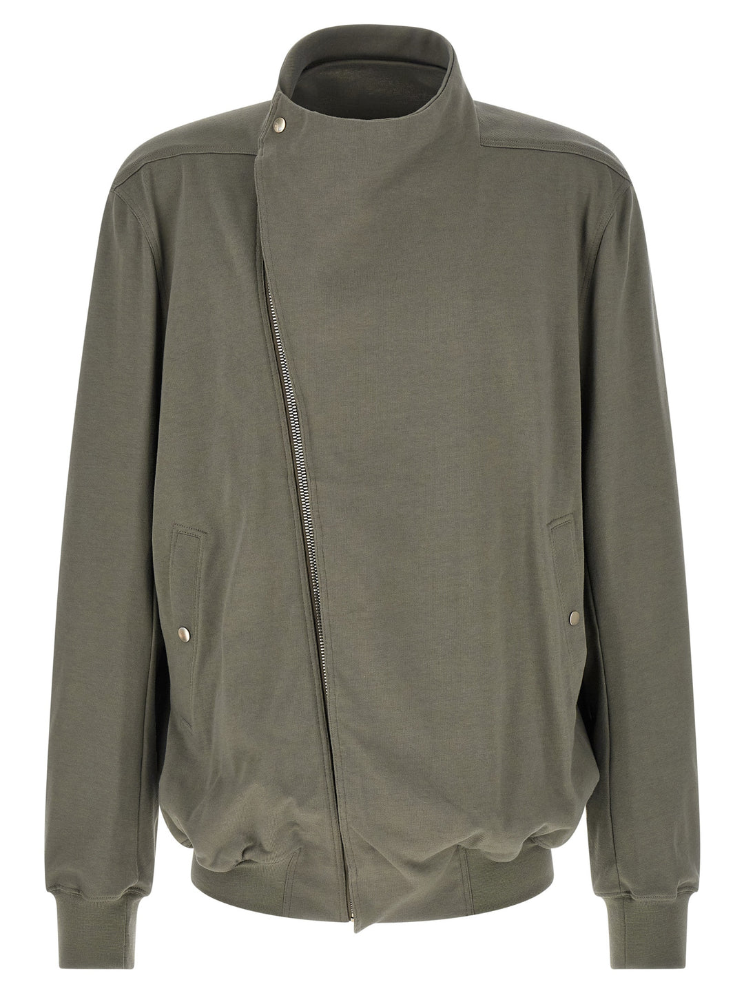 Rick Owens Hollywood Flight Sweatshirt - Gray | 8105aaf6b44181f0ee13b414a5f2b9f48c5857d1
