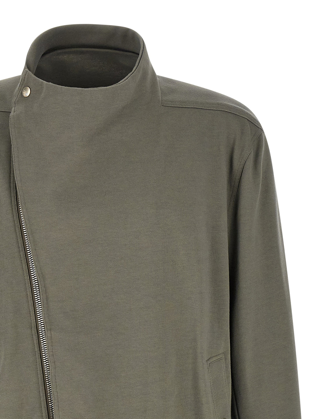 Rick Owens Hollywood Flight Sweatshirt - Gray | 4d98e01713ffefa1d254593316091a58ff484e2d