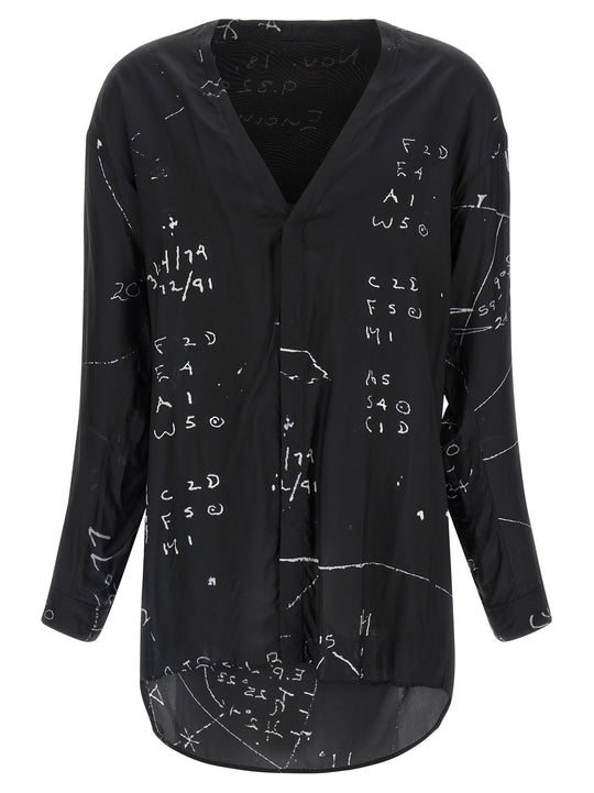 Concordian Shirt And Blouse Black