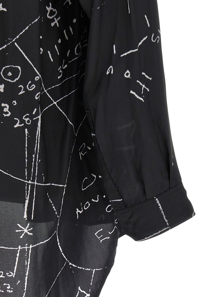 Rick Owens Concordian Shirt and Blouse - Black | 1d2137358e6b4dd86d9d20a063dc52d55612196b