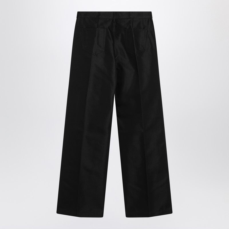 Rick Owens Pants - Black | 1783fb9894e200f14a9014209493e073ed079c5b