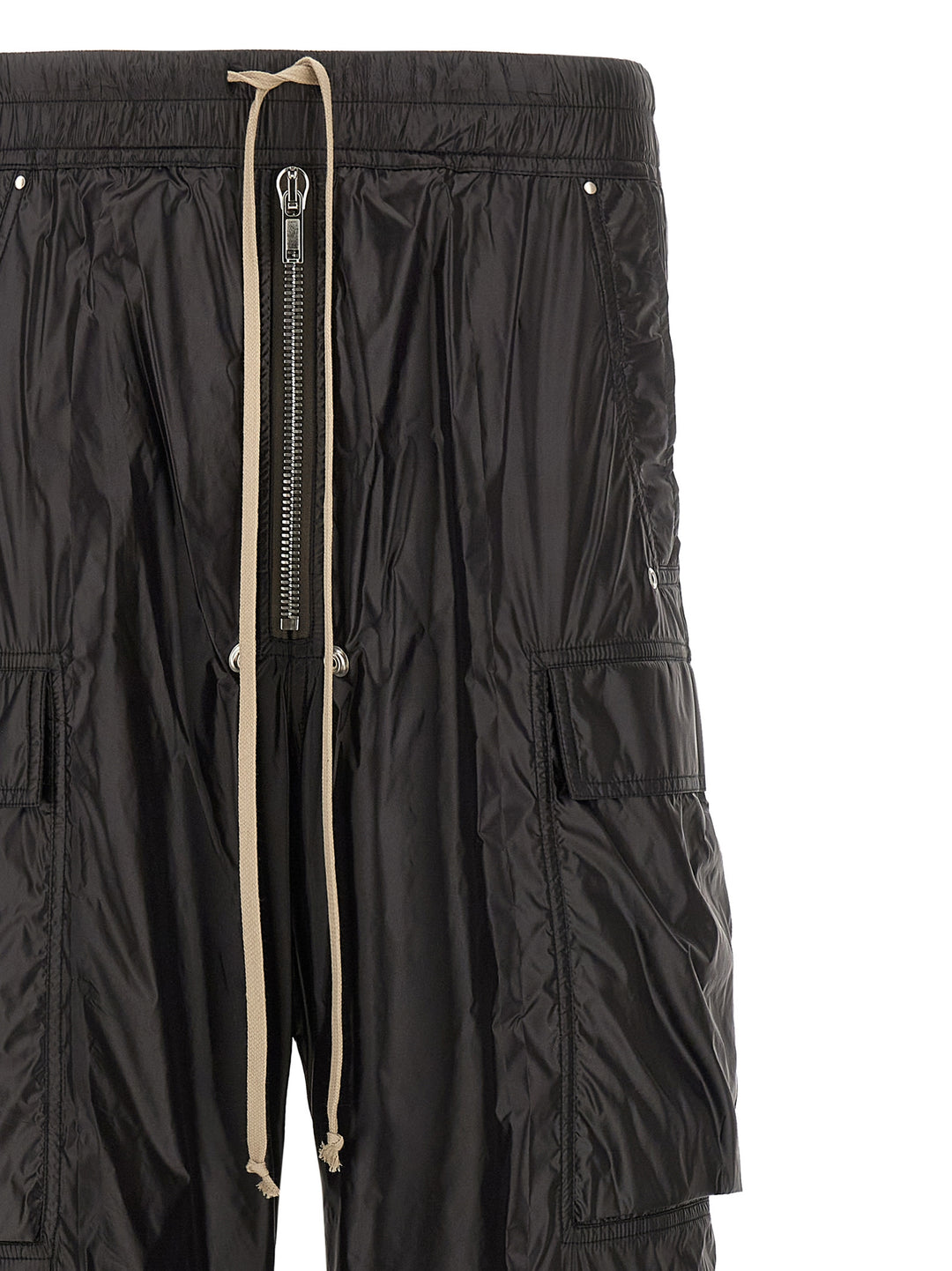 Rick Owens Cargobelas Pants - Black | 85cc147364662c4f1f04c9901e2d2754fa0ea36d
