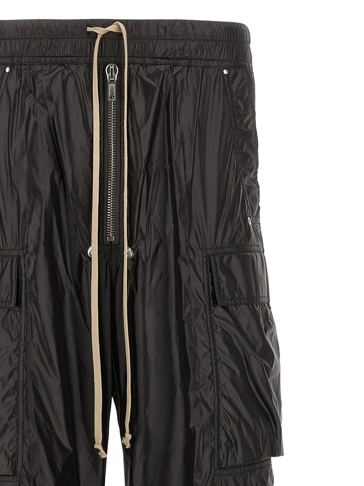 Rick Owens Cargobelas Pants - Black | 85cc147364662c4f1f04c9901e2d2754fa0ea36d