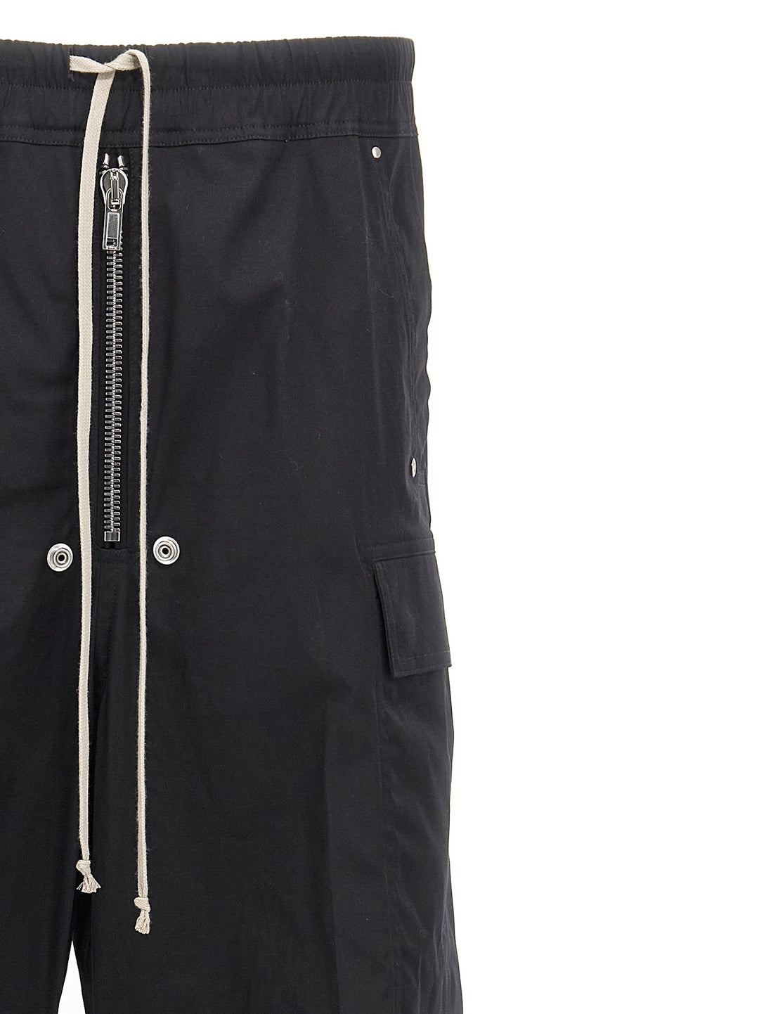 Rick Owens Cargobelas Pants - Black | 4e1a2e3c43e6197e17ad65c4149000c9bb0e5103