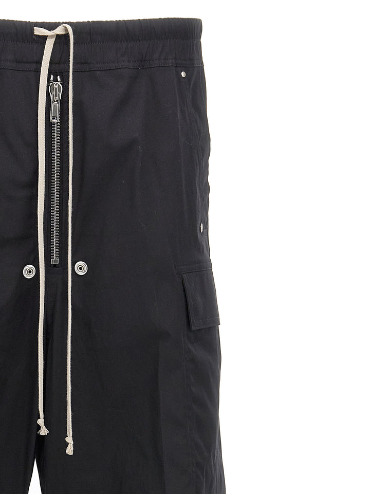 Rick Owens Cargobelas Pants - Black | 4e1a2e3c43e6197e17ad65c4149000c9bb0e5103