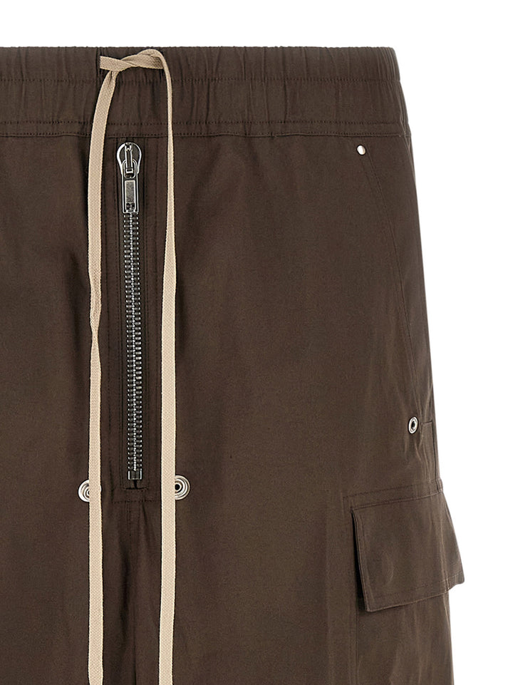 Rick Owens Cargobelas Pants - Brown | 29269aa9df88d9b905a38122c831bf905b54766e