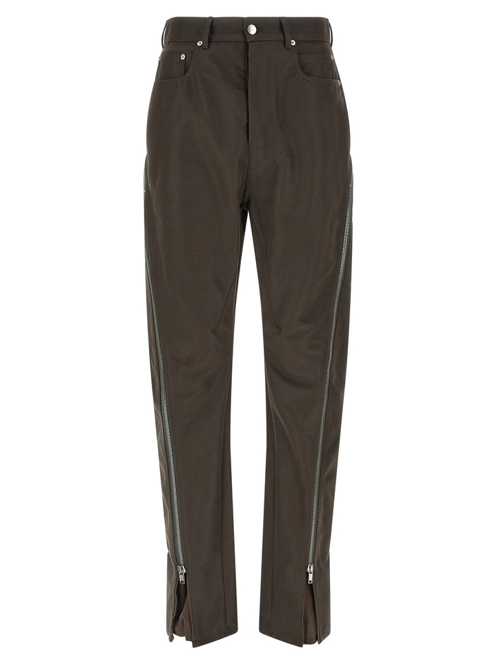 Rick Owens Bolan Banana Pants - Brown | 2d908e9763a27991c18f05e1b942892b28a56b5d