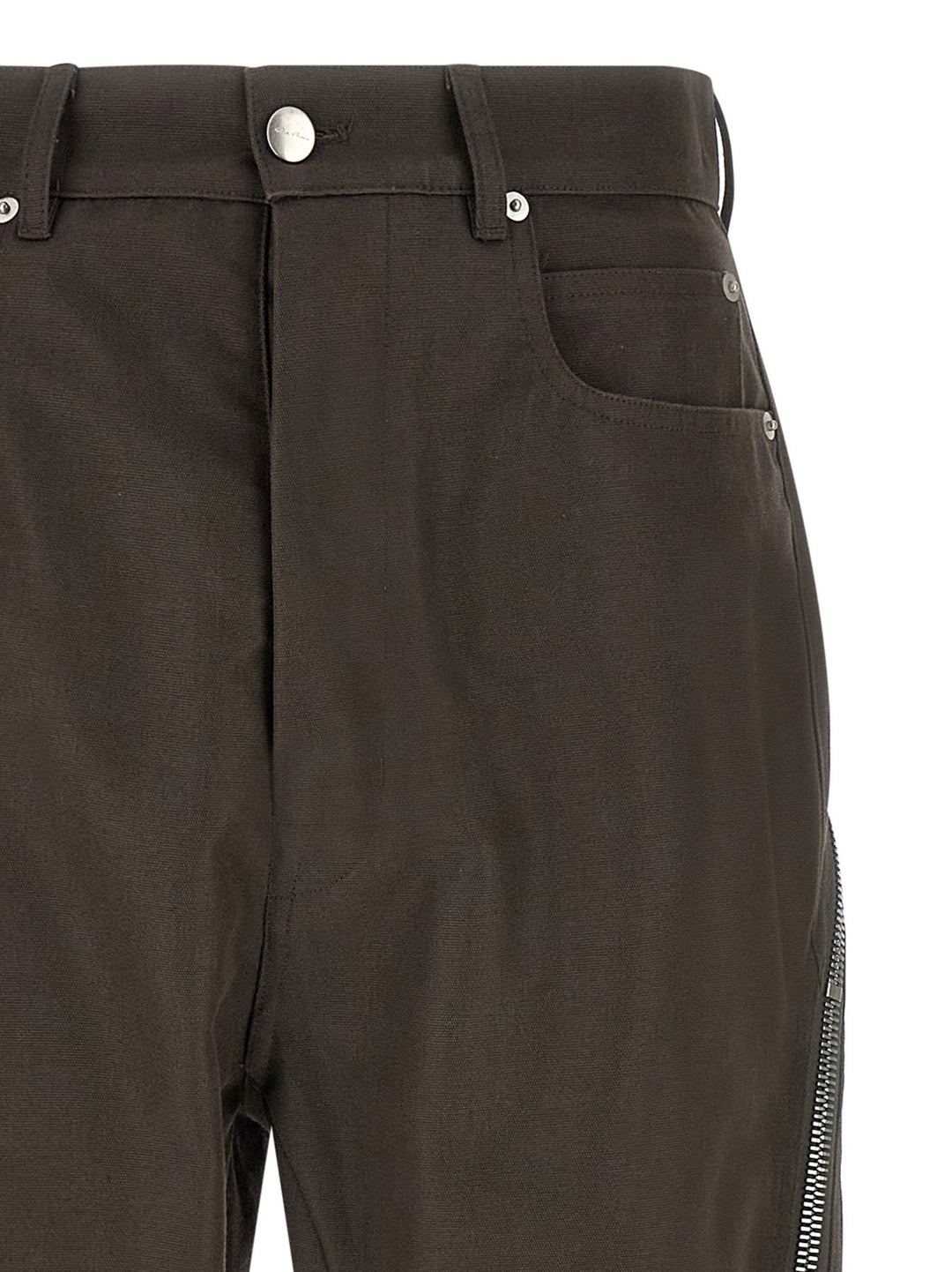 Rick Owens Bolan Banana Pants - Brown | a5683d28934154eed266d7969da01338be6651b7