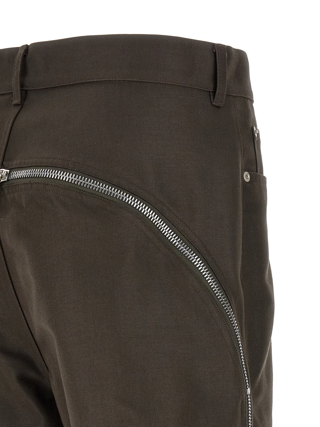 Rick Owens Bolan Banana Pants - Brown | 259415a8b3fd54a0fba5bbda8cca6f03ec21e801