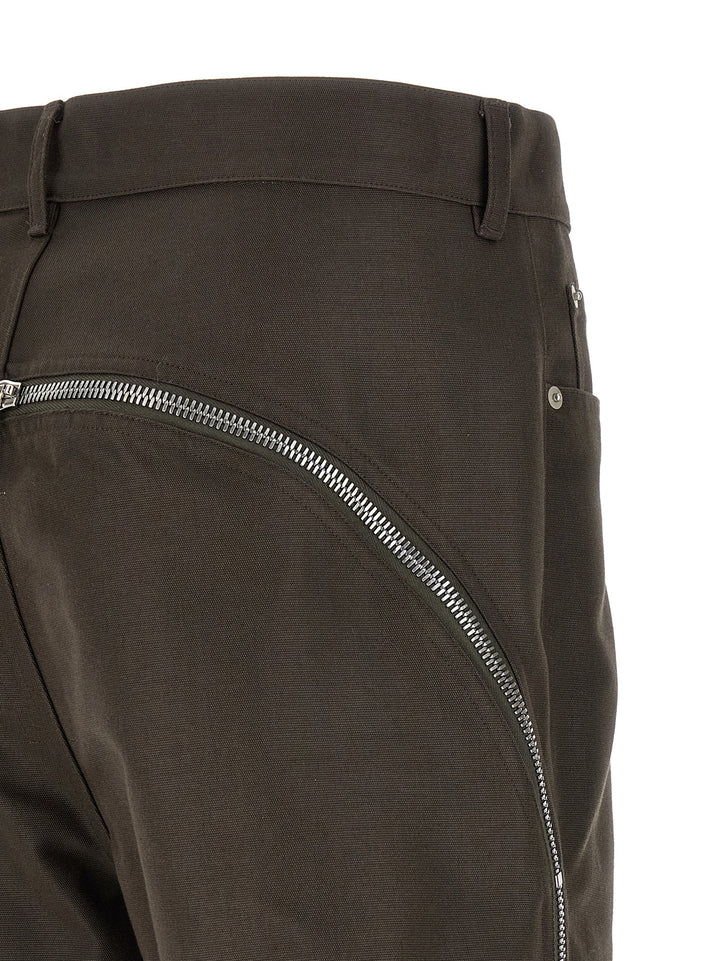 Rick Owens Bolan Banana Pants - Brown | 259415a8b3fd54a0fba5bbda8cca6f03ec21e801