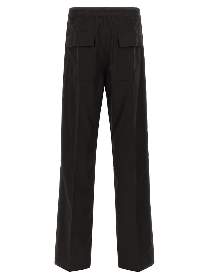 Rick Owens Dietrich Drawstring Pants - Black | 0ccecefd649b77643e696fc455fbc1623cce1689