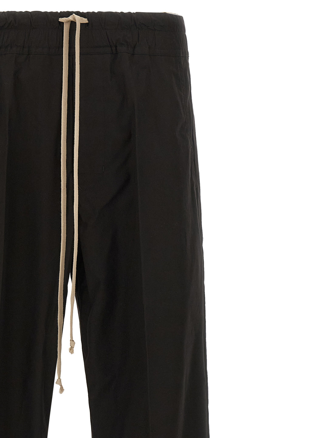 Rick Owens Dietrich Drawstring Pants - Black | 77991efd0645b3e96c95d28e0184be32f2835de7