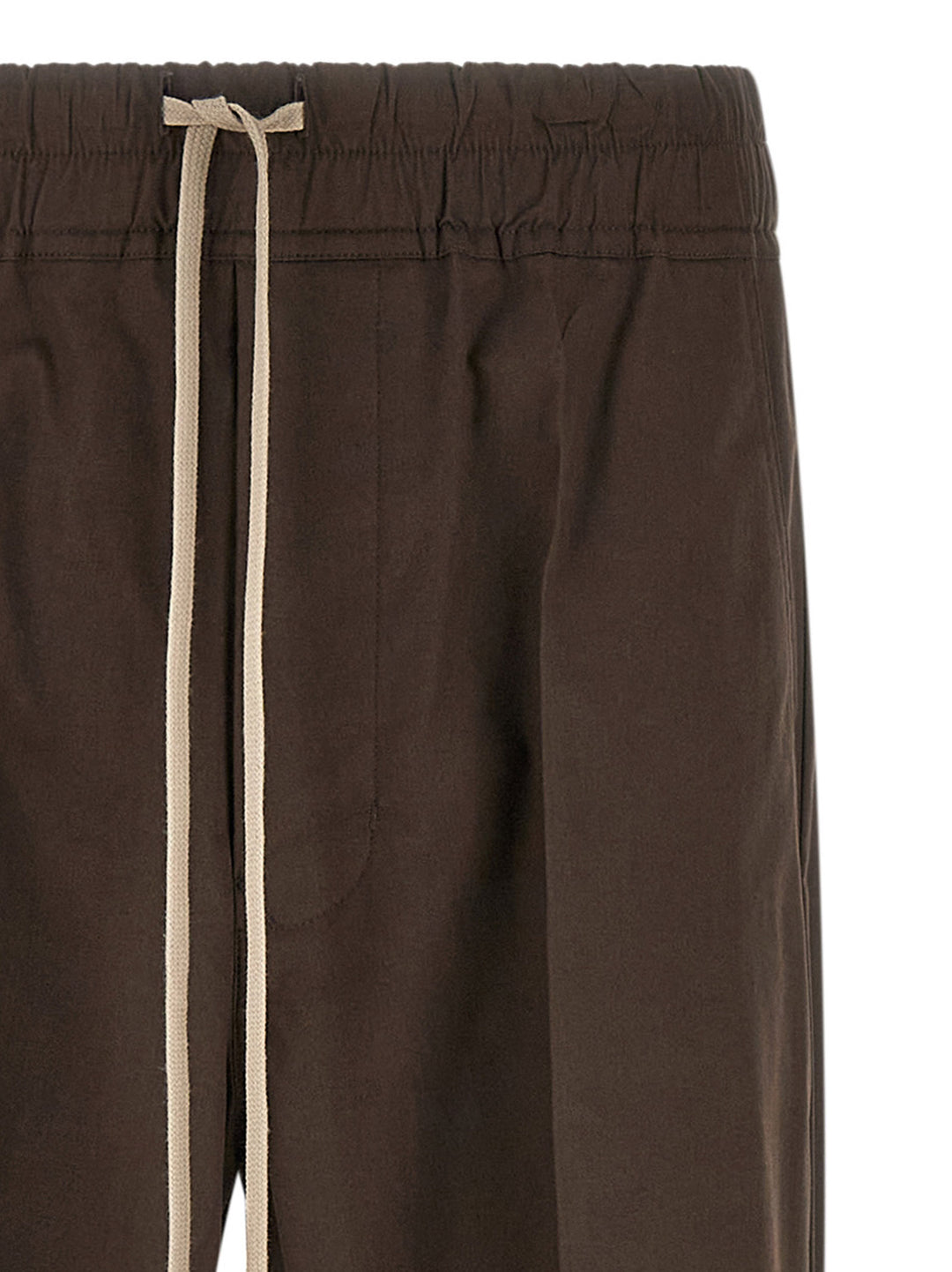 Rick Owens Dietrich Drawstring Pants - Brown | d9f7fe32e9180025f8ceba75b7b6d88c598b3164
