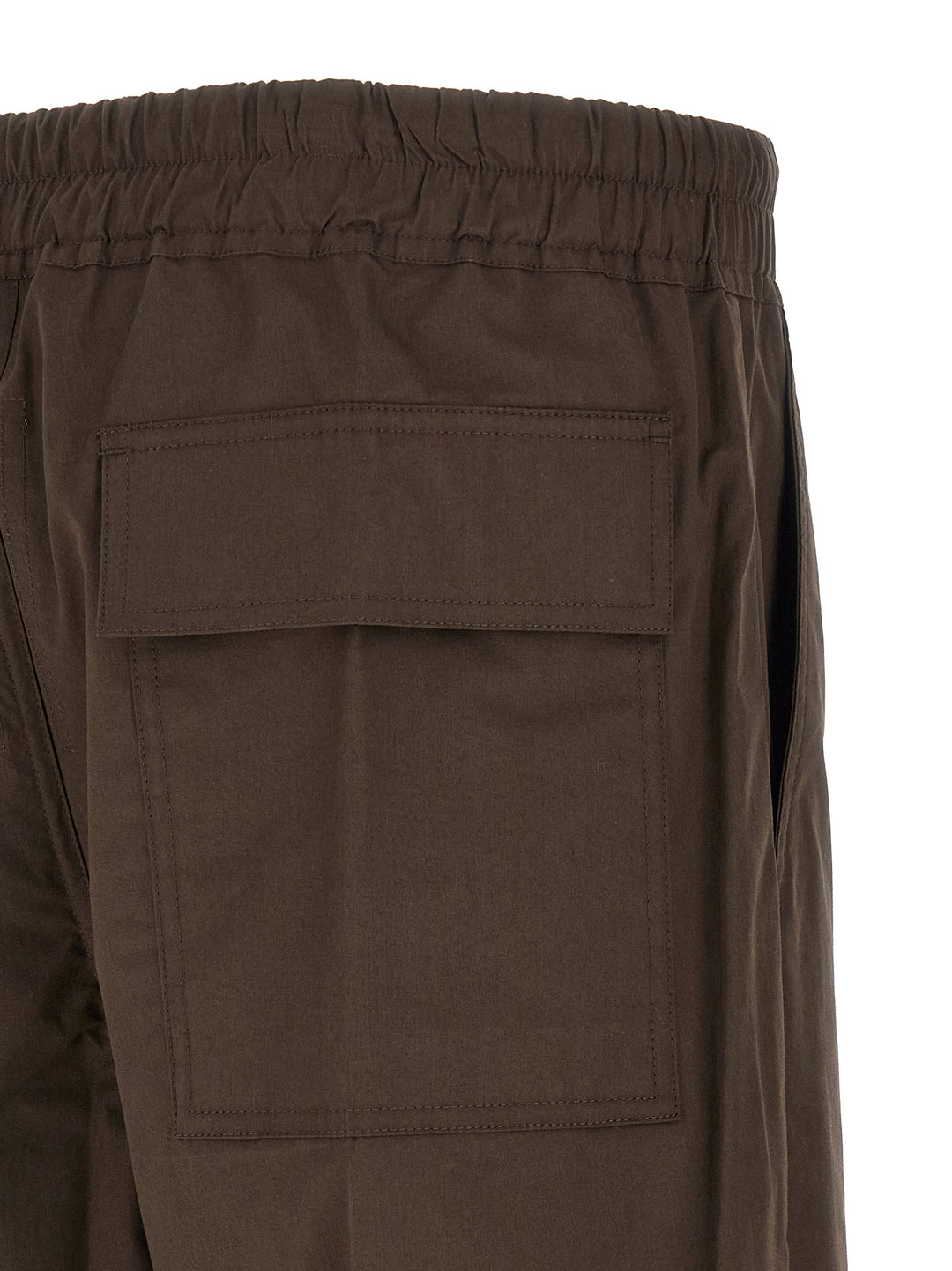 Rick Owens Dietrich Drawstring Pants - Brown | 1493ab7bf76a463738e0bb74801eab080b70c8b5