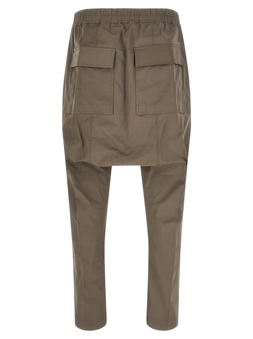 Rick Owens Drawstring Long Pants - Gray | 4431327c22462cf8ec96c06225cfb4dd205731aa