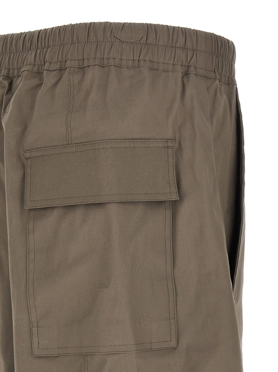 Rick Owens Drawstring Long Pants - Gray | 478a1dffb3396fa5c791f0604c78552a5f2bd508