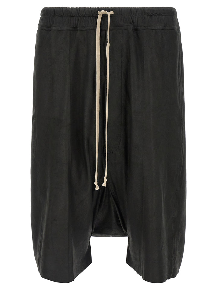Rick Owens Rick S Pods Bermuda and Short - Black | 910bb5f05ba104b38623f5275eb1a6769d918365
