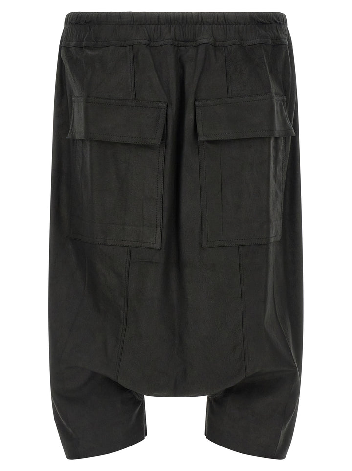 Rick Owens Rick S Pods Bermuda and Short - Black | ba6d4d0573ff6d127421a3bba97b257722d7c94f