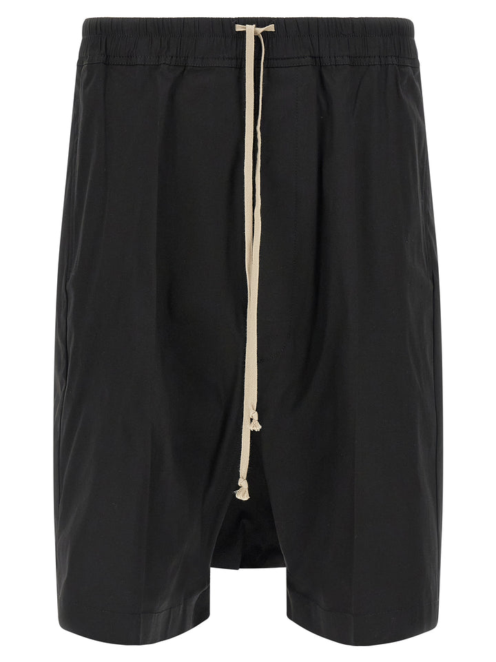 Rick Owens Rick S Pods Bermuda and Short - Black | 4cf791fc13205813655d67a76af528dada59b01c