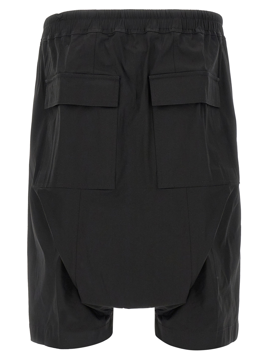 Rick Owens Rick S Pods Bermuda and Short - Black | 56a8963edac36bfdbf4b738d02503e16c87d0ff6