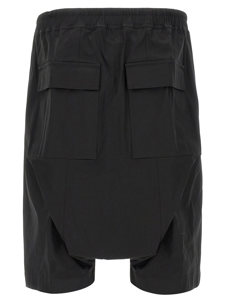 Rick Owens Rick S Pods Bermuda and Short - Black | 56a8963edac36bfdbf4b738d02503e16c87d0ff6