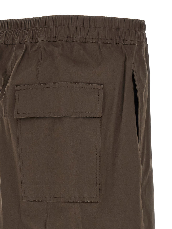 Rick Owens Rick S Pods Bermuda and Short - Brown | d60d2beff4f7721bd21a4de857f626f81e965f07