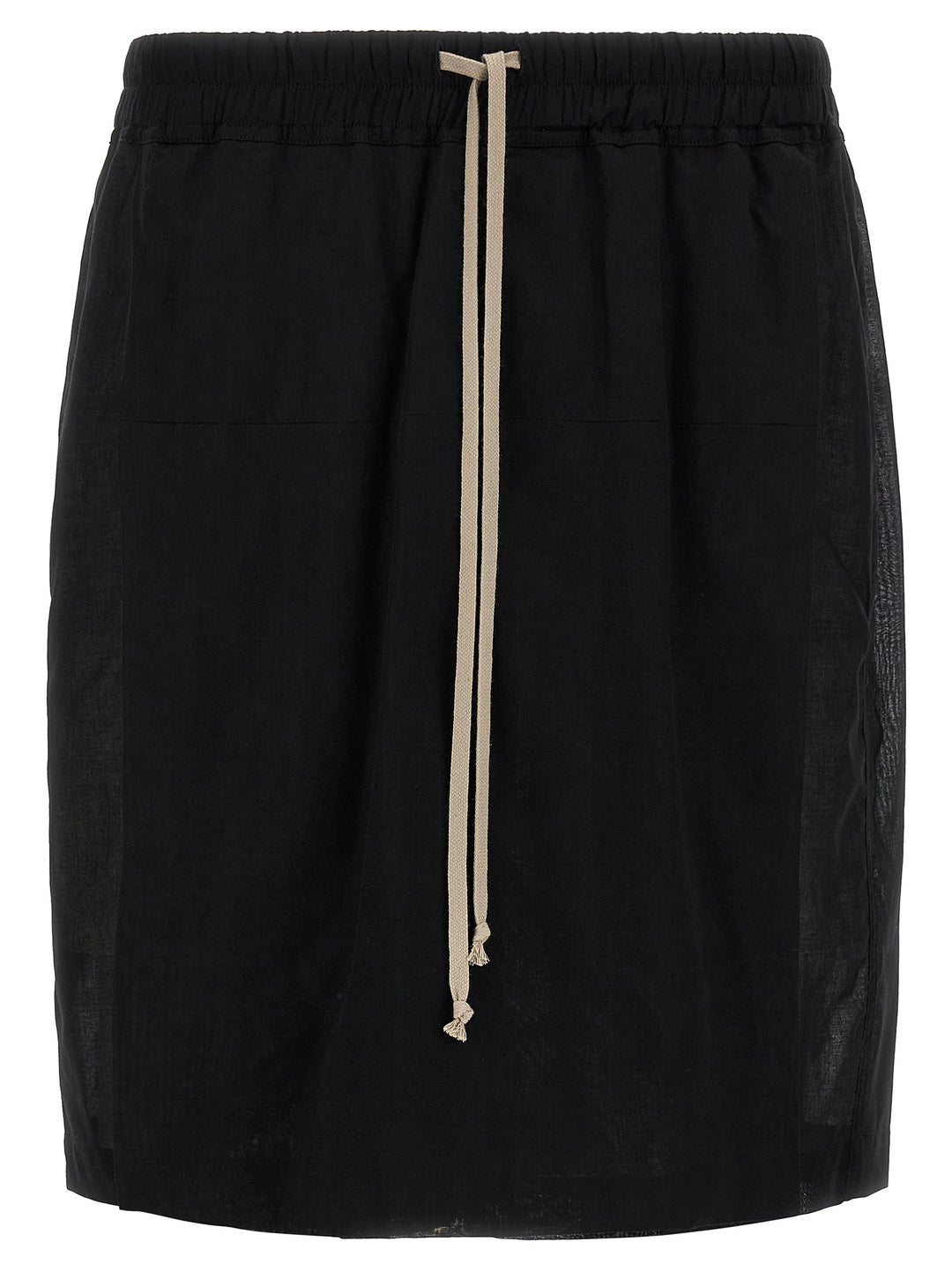 Rick Owens Kiltshorts Bermuda and Short - Black | 96c726c64a55615d4ca0e123dde493b86e5cb19b