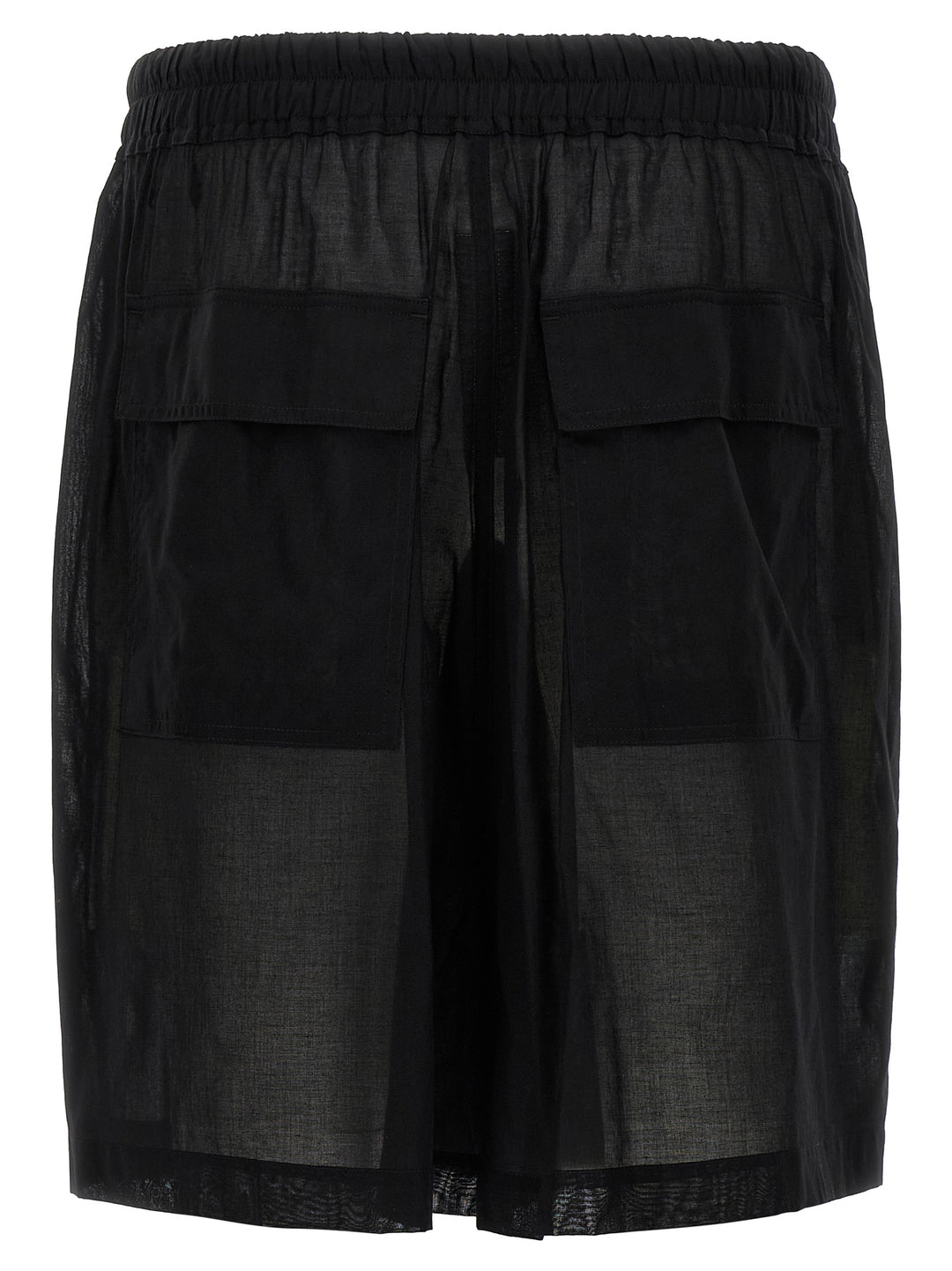 Rick Owens Kiltshorts Bermuda and Short - Black | 6fd38e1c4780895385d5411245cb32c11e1ac3f6