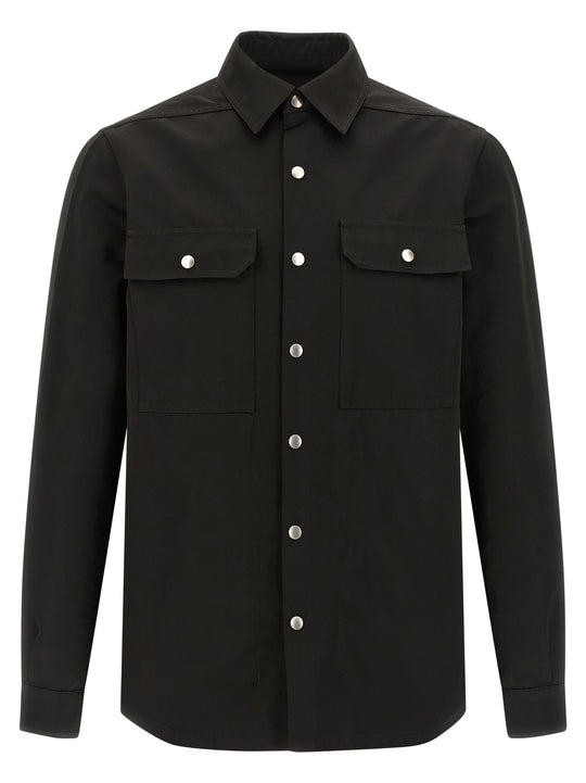 Outershirt Shirt And Blouse Black