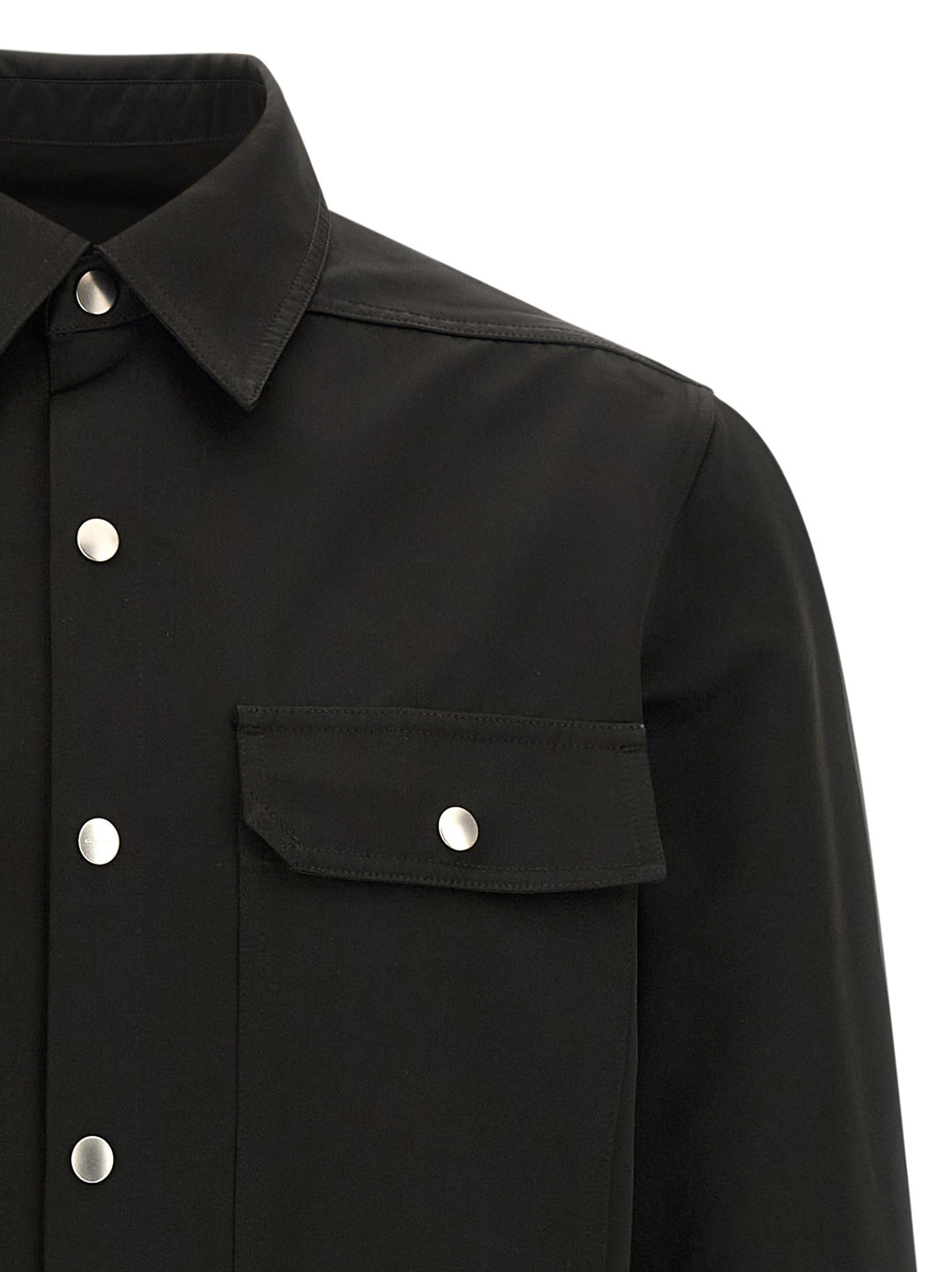 Rick Owens Outershirt Shirt and Blouse - Black | ec2f72463307189c90e26047c8637ebc1d445a1b