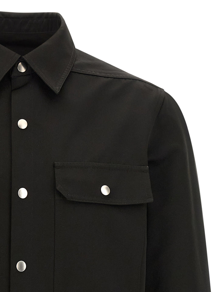 Rick Owens Outershirt Shirt and Blouse - Black | ec2f72463307189c90e26047c8637ebc1d445a1b