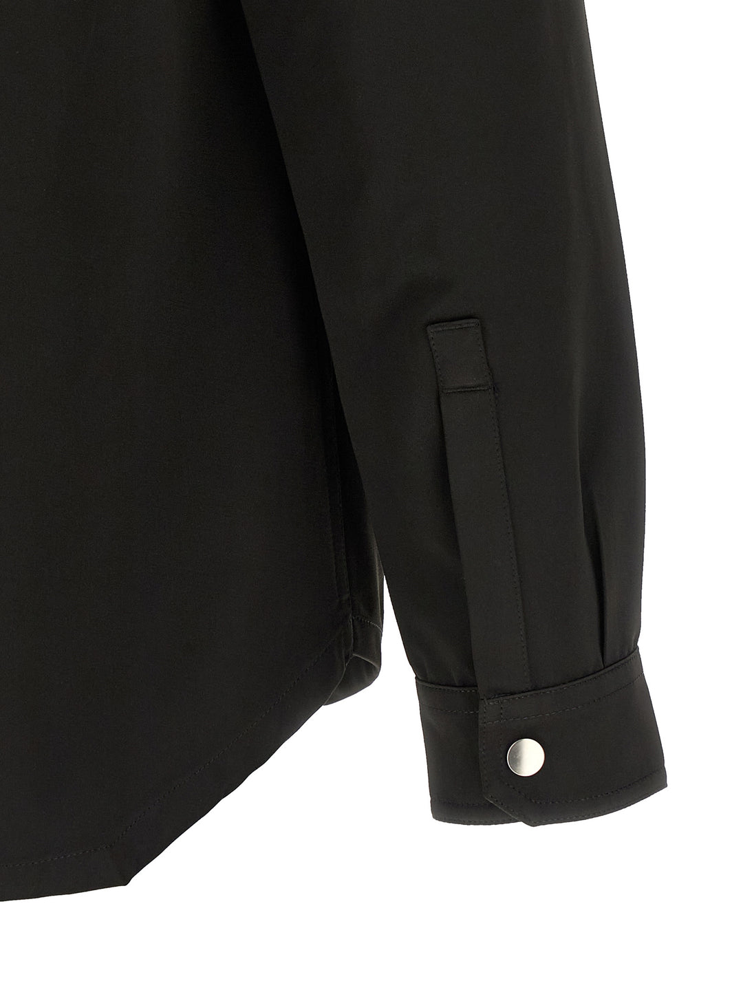 Rick Owens Outershirt Shirt and Blouse - Black | 7922550ed8d3e0ea5f85360bff12fd2d8d17c91b