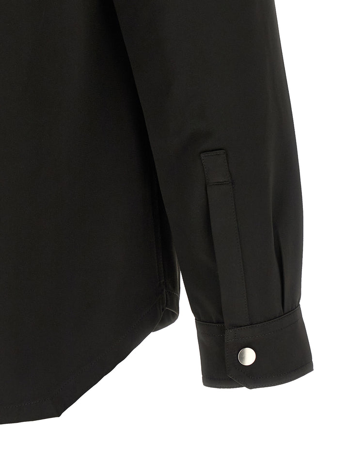 Rick Owens Outershirt Shirt and Blouse - Black | 7922550ed8d3e0ea5f85360bff12fd2d8d17c91b