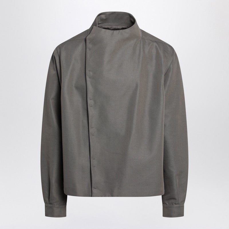 Rick Owens Shirts & Tops - Grey | 3aa3bfc61235e905457ab4398adb9ec2ca3546ea