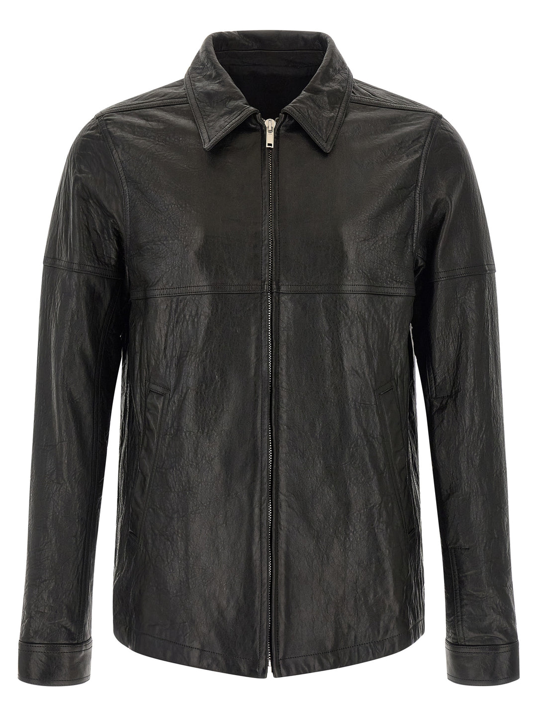 Rick Owens Brad Puffer Jackets - Black | c891d027561e63d29e64df759e19dc0fd81727d7
