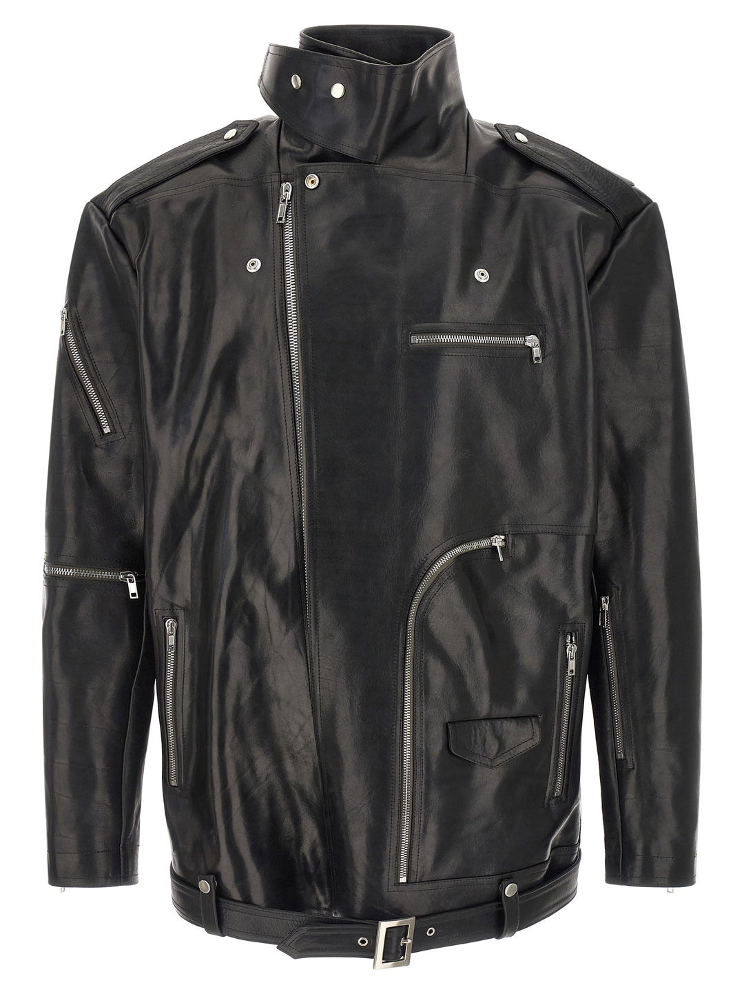 Rick Owens Jumbo Bauhaus Stooges Puffer Jackets - Black | 198c4db5276c85f2f3471c4d99038ac97c9a2575