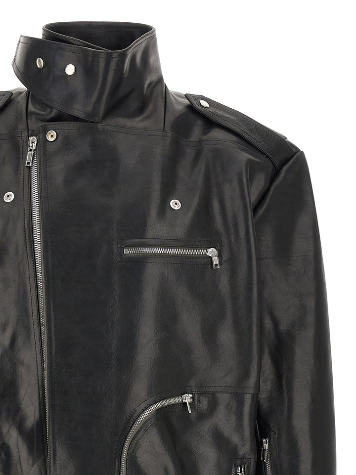 Rick Owens Jumbo Bauhaus Stooges Puffer Jackets - Black | b32f72e1dd55092c02f81228874691c4ca3722ea