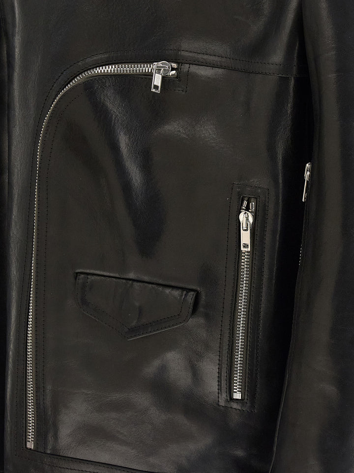 Rick Owens Jumbo Bauhaus Stooges Puffer Jackets - Black | fe532b1e669c5e699399e9874141a17397982cdd