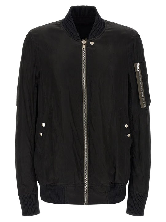Classic Flight Puffer Jackets Black