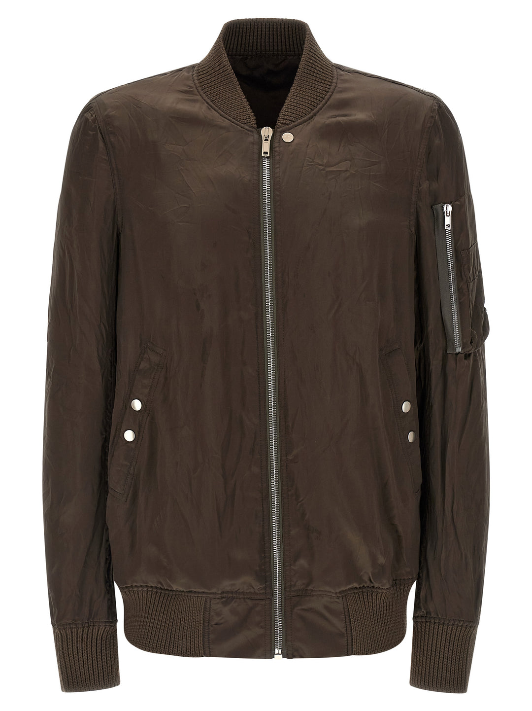 Rick Owens Classic Flight Puffer Jackets - Brown | 762d2192ba15fe11d21a0757bdade5b53ce1696f