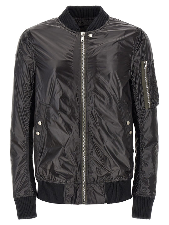 Classic Flight Puffer Jackets Black