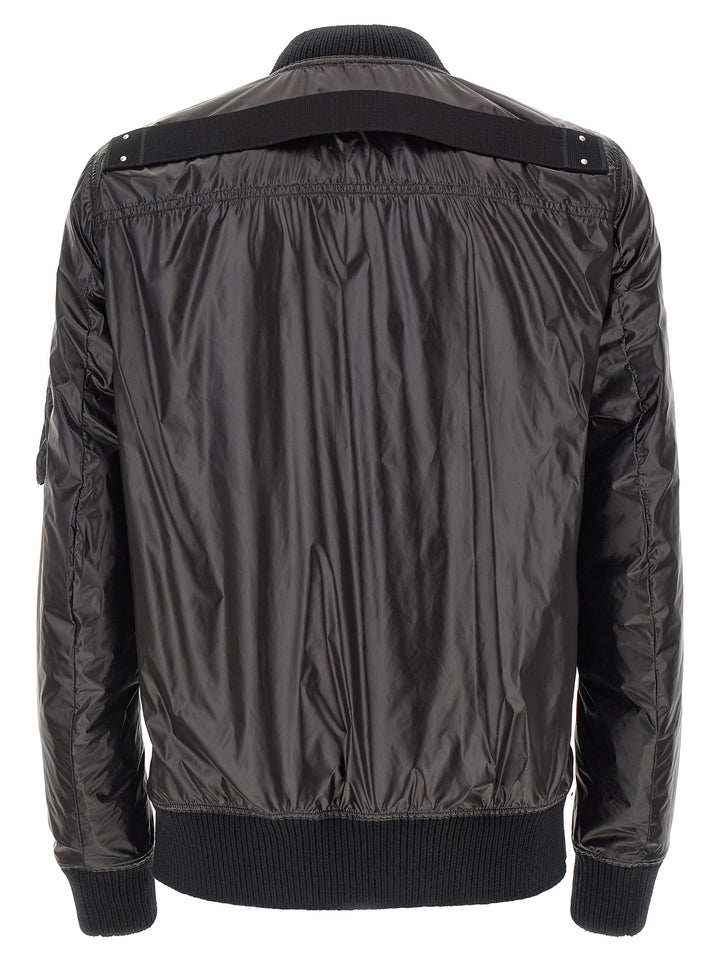 Rick Owens Classic Flight Puffer Jackets - Black | 9bf3428ee7825fc811e6d264b7836fb8b93060a7