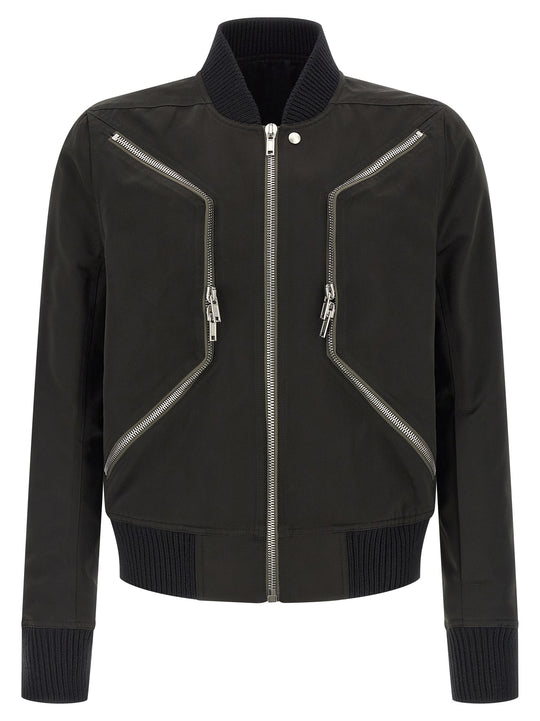 Heizer Flight Puffer Jackets Black
