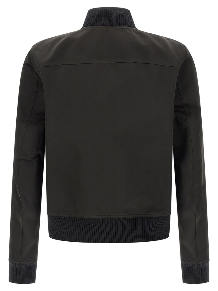 Rick Owens Heizer Flight Puffer Jackets - Black | 6445e8a2a71518408c4cf1f5a5b2b1357bca57a1