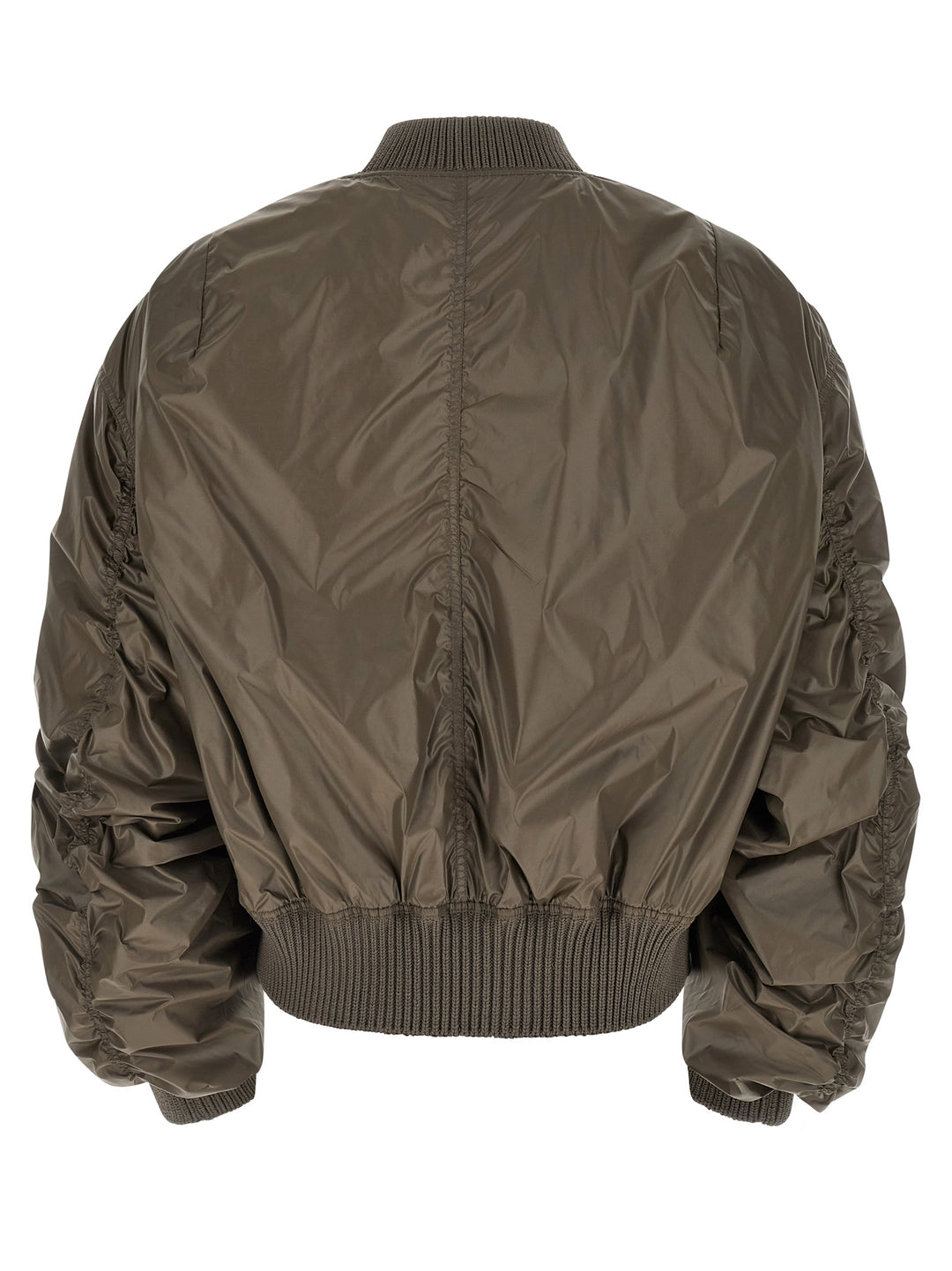 Rick Owens Secchia Flight Puffer Jackets - Gray | 8e3c84c5abcbe6af7b99f906b091adcc43aa028d