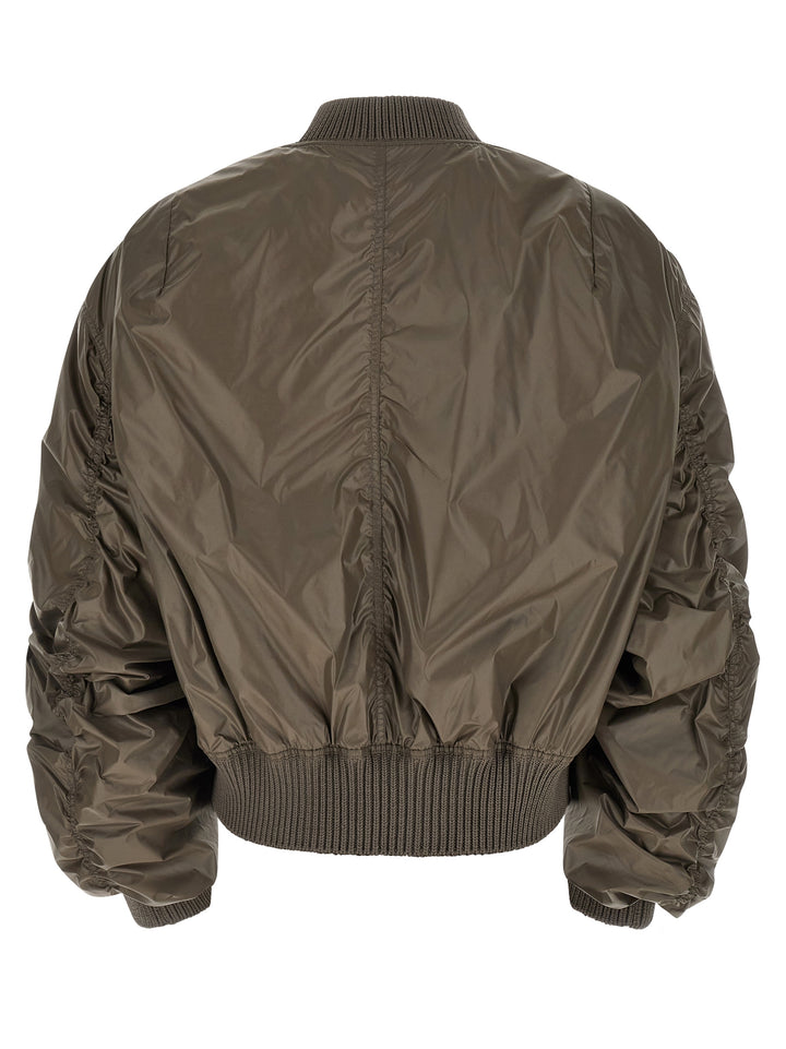 Rick Owens Secchia Flight Puffer Jackets - Gray | 8e3c84c5abcbe6af7b99f906b091adcc43aa028d