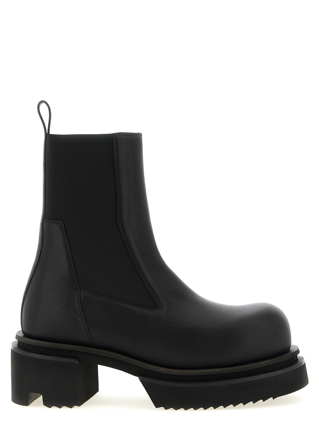 Rick Owens Beatle Bogun Boots and Ankle Boots - Black | 388e0d50d842c8492e6fd35a3170e63cd3fb13d5