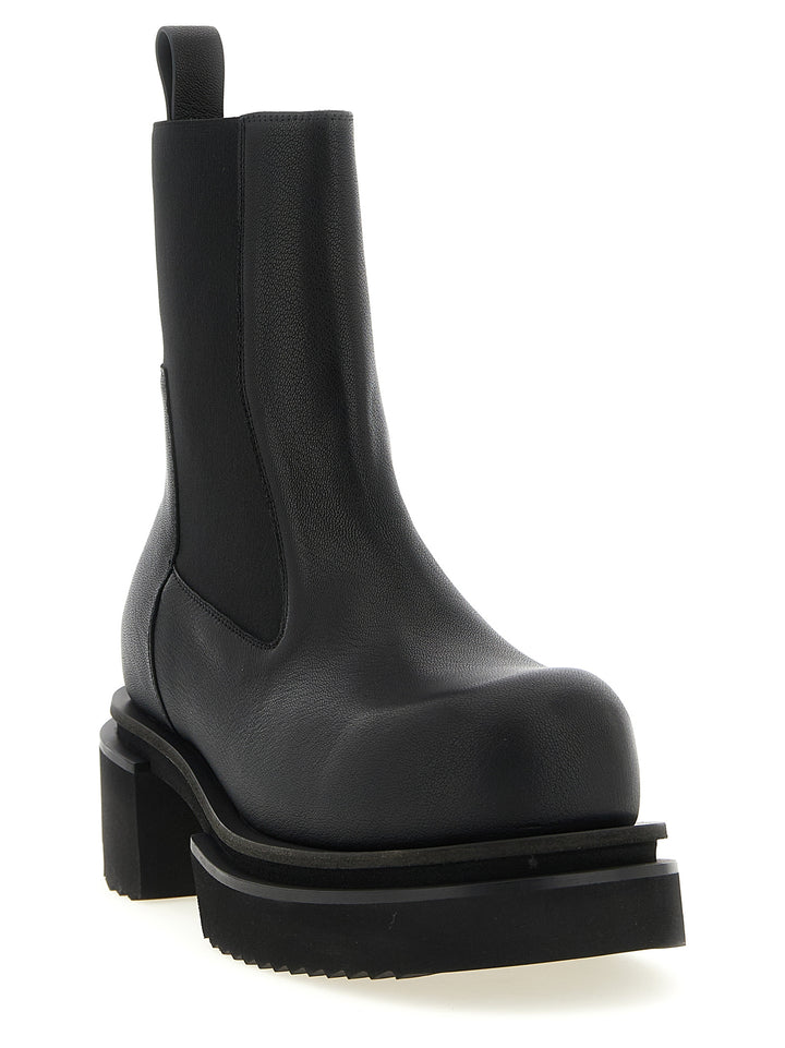 Rick Owens Beatle Bogun Boots and Ankle Boots - Black | 048aabdb577f5a60fa5845948c541ac4c6c781f6