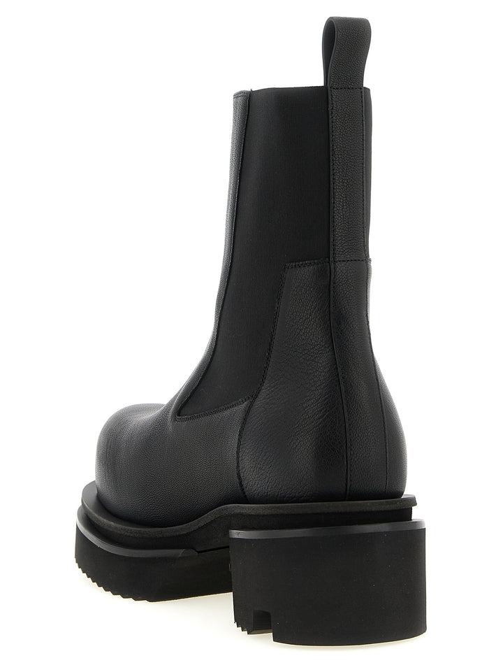 Rick Owens Beatle Bogun Boots and Ankle Boots - Black | 0d593b39635ebc0baf5308df1d8b232c4b5725d5