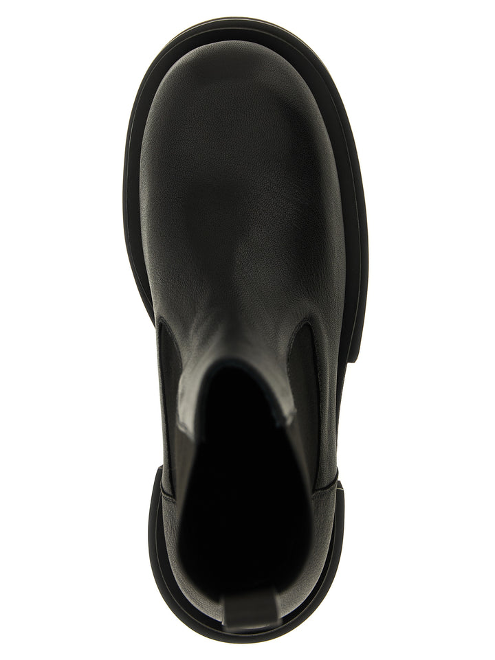 Rick Owens Beatle Bogun Boots and Ankle Boots - Black | 04babbd6e6ed5b610c5ee3ca515a0352996dc269